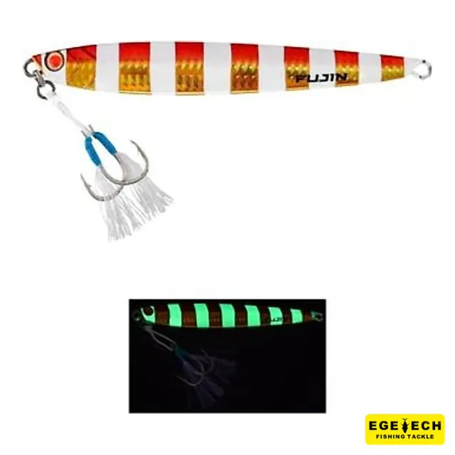 Fujin Valhalla Darksea 150gr metal jig yem UV glow — alternatif görünüm