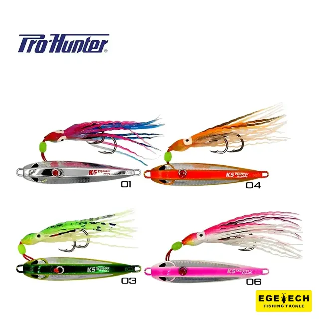 Pro Hunter K5 Explorer 160 gr jig yem