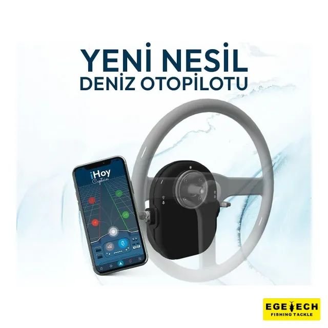 iHoy Captain marine otopilot IHOYBOX24 tekne için