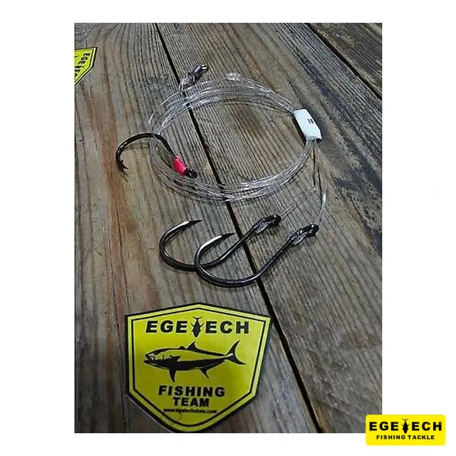 EGETECH BKK Hooks hazır canlı yem takımı