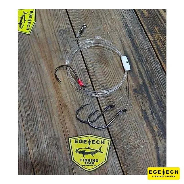 EGETECH BKK Hooks hazır canlı yem takımı — alternatif görünüm