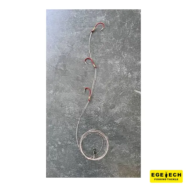 EGETECH Trança Fangri Mercan hazır iğne takımı — alternatif görünüm