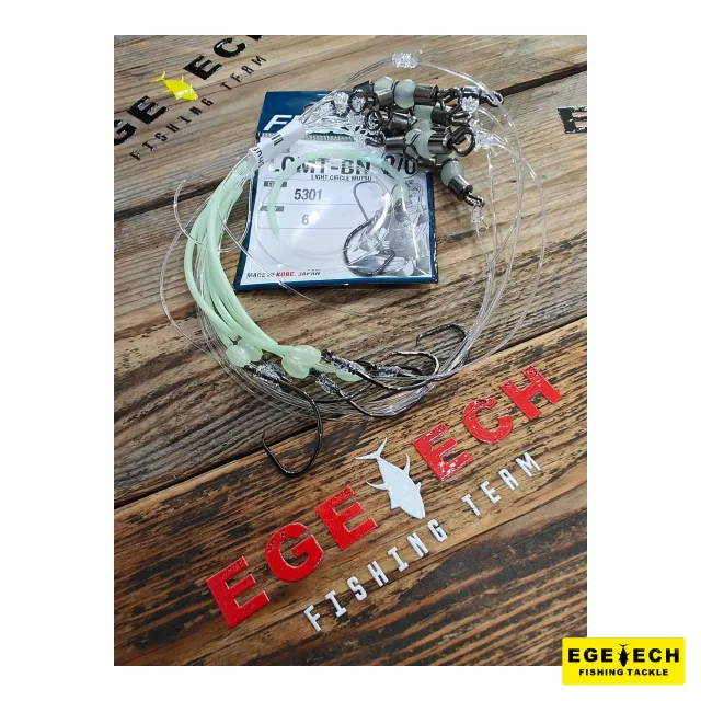 Fudo 5301 derin su takımı tekne avı için hazırlı