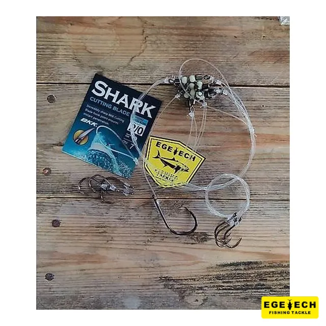 BKK Chinu Shark pörtlek iğneli derin su takımı