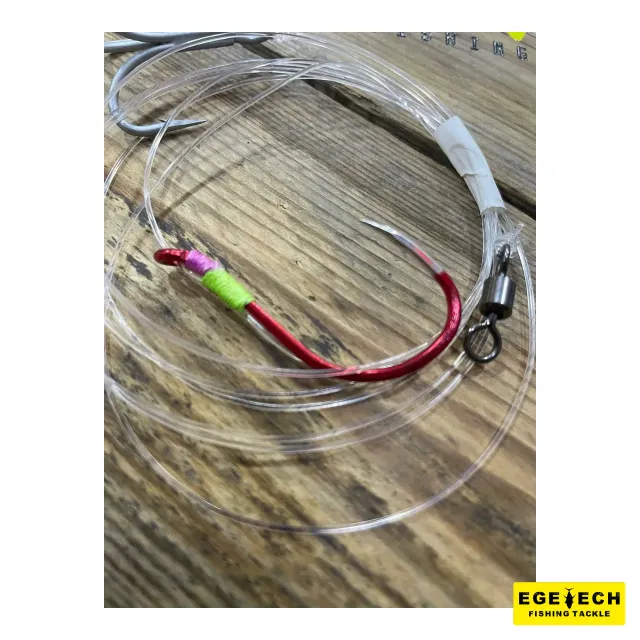 Egetech melek gözü canlı yem takımı VMC BKK iğneli