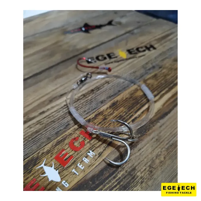 EGETECH Melek Gözü canlı yem takımı hazır set
