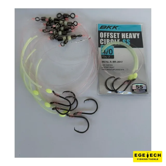 EGETECH BKK Heavy Circle pink derin su takımı