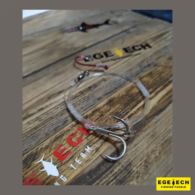 EGETECH melek gözü canlı takımı hazır olta seti