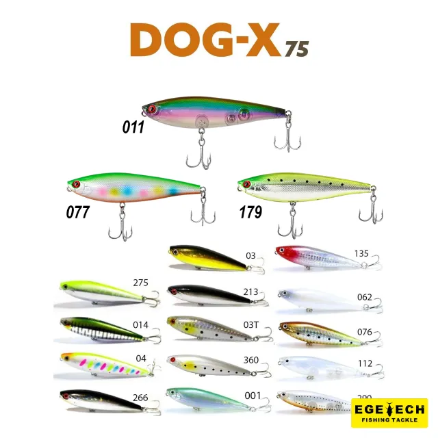 Fujin Dog-X maket balık levrek avı için