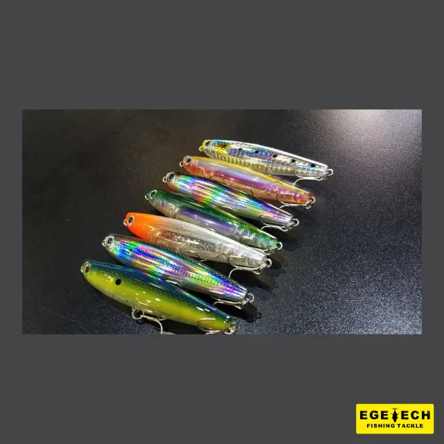 FUJIN Surface Minnow SF-90SW Su Üstü Maket Balık — alternatif görünüm