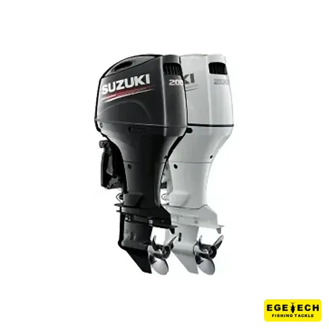 Suzuki DF 200 APX dıştan takma deniz motoru beyaz