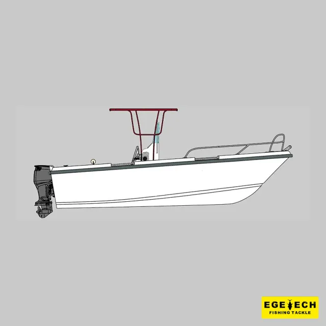 Safter Marin 570 fiber tekne deniz aracı — alternatif görünüm