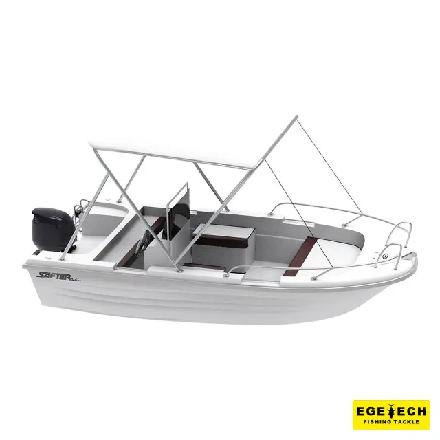 Safter Marin 465 fiber tekne balıkçılık için çevik kullanım