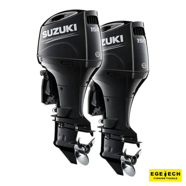 Suzuki DF150ATX dıştan takma deniz motoru hidrolik direksiyonlu