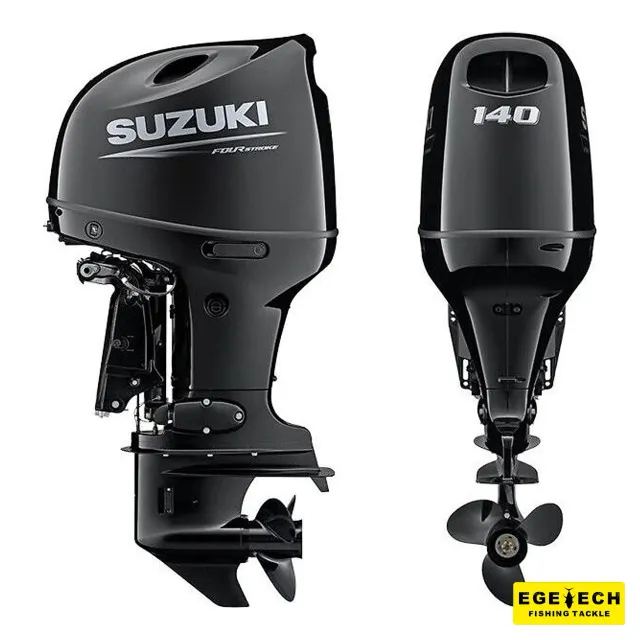 Suzuki 140 HP 4 zamanlı dıştan takma deniz motoru — alternatif görünüm