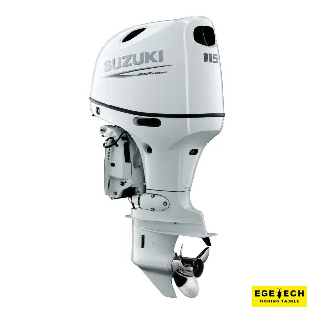 Suzuki DF 115 BTGX beyaz dıştan takma deniz motoru