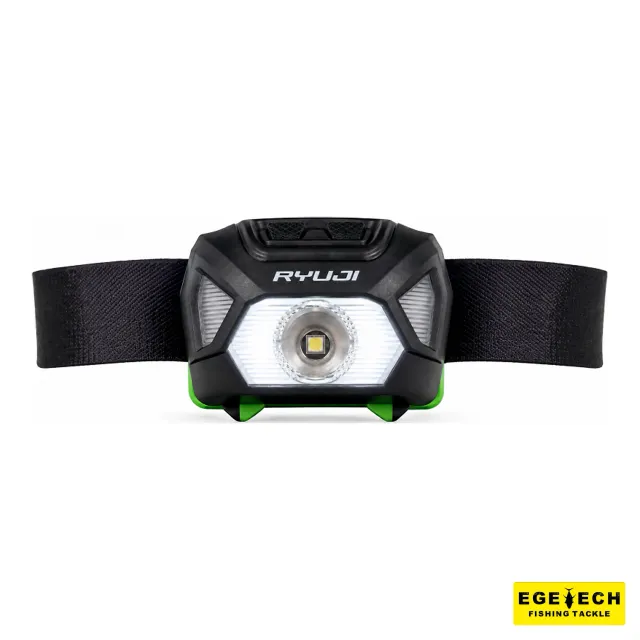 Ryuji 100 Lumen beyaz UV kafa feneri balıkçılık için
