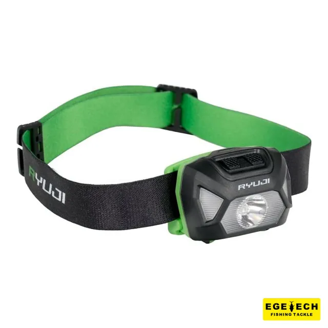 Ryuji 100 Lumen beyaz UV kafa feneri balıkçılık için — alternatif görünüm