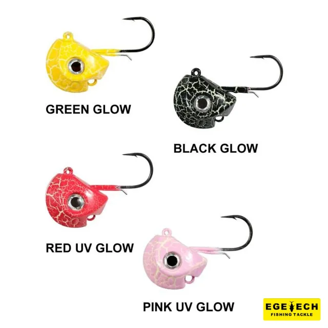 Seabor Tenya Jig iğne Black Glow jig avı için