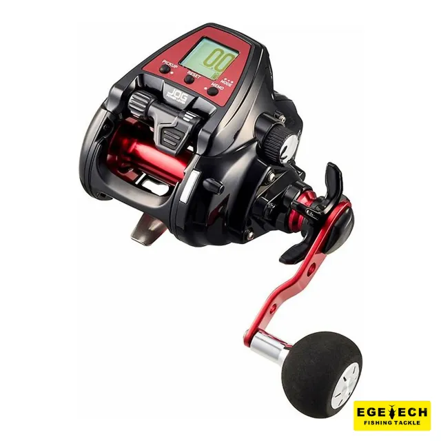 Daiwa elektrikli çıkrık makara tekne avı için
