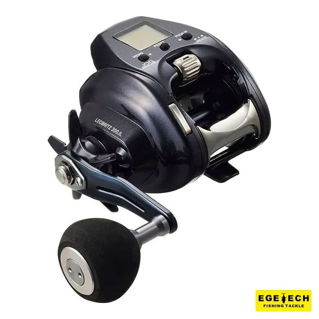 Daiwa 23 Leobritz 300JL elektrikli çıkrık makine