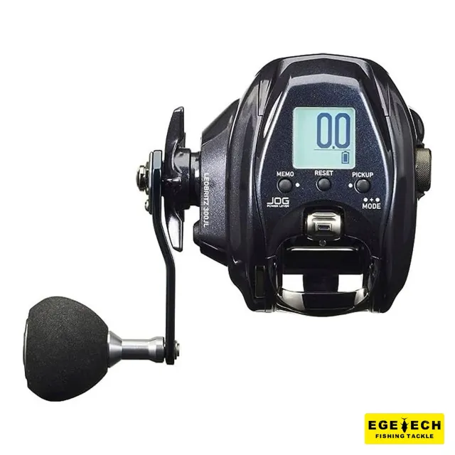 Daiwa 23 Leobritz 300JL elektrikli çıkrık makine — alternatif görünüm