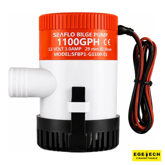 Seaflo sintine pompası 1100 GPH 12V tekne için