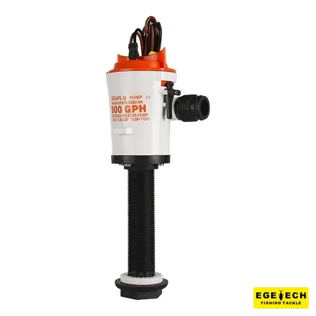 Seaflo SR12196 dikey livar dalgıç pompa 12 volt