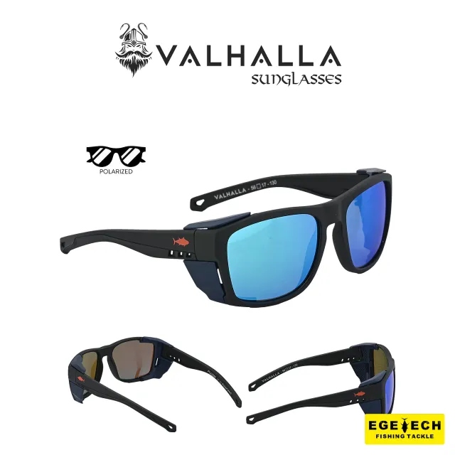Fujin Valhalla polarize güneş gözlüğü navy blue