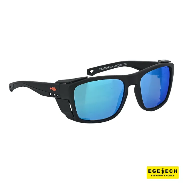 Fujin Valhalla polarize güneş gözlüğü black blue — alternatif görünüm