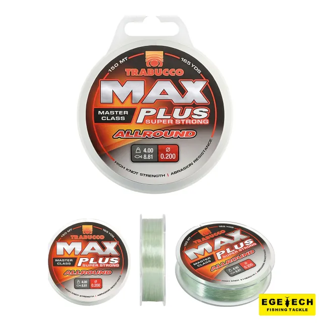 Trabucco Max Plus AllRound surf misinası düşük hafıza