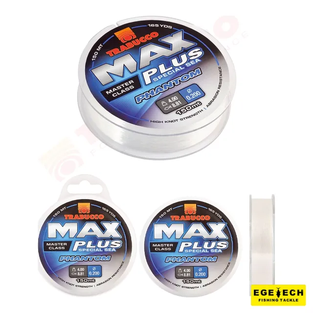 Trabucco Max Plus Phantom 150mt olta misinası makarası