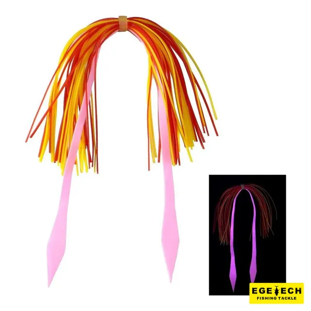 Fujin assitsiz skirt püskül set jig aksesuarı