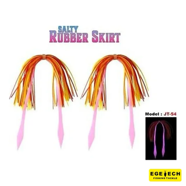 Fujin assitsiz skirt püskül set jig aksesuarı — alternatif görünüm