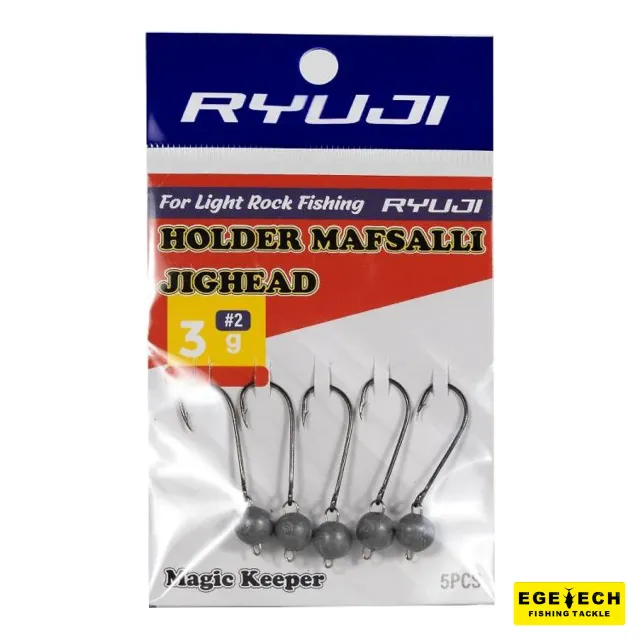 Ryuji Holder Mafsallı Jighead 4 gr (5 Adet) — alternatif görünüm