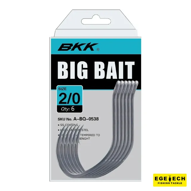 BKK Big Bait olta iğnesi büyük yem avı için