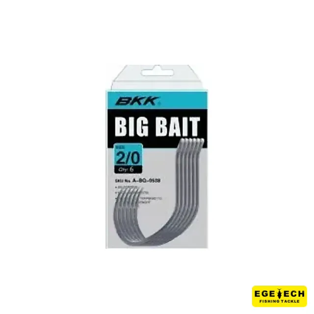 BKK Big Bait olta iğnesi büyük yem avı için — alternatif görünüm