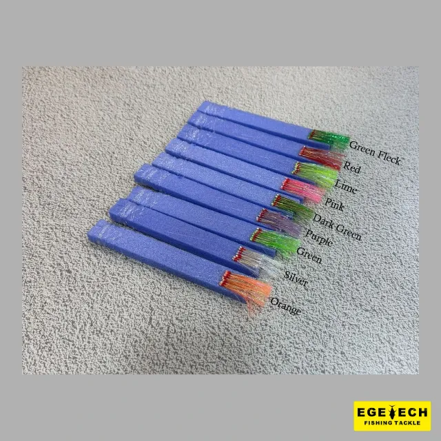 Egetech istavrit kolyoz çaparisi renkli 7 iğneli