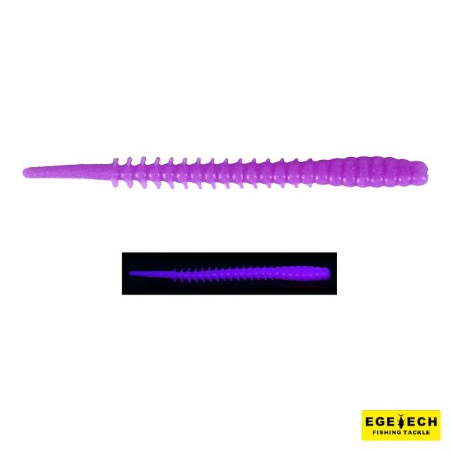 Fujin Bio Worm 6cm floating sıvılı kokulu LRF silikonu — alternatif görünüm