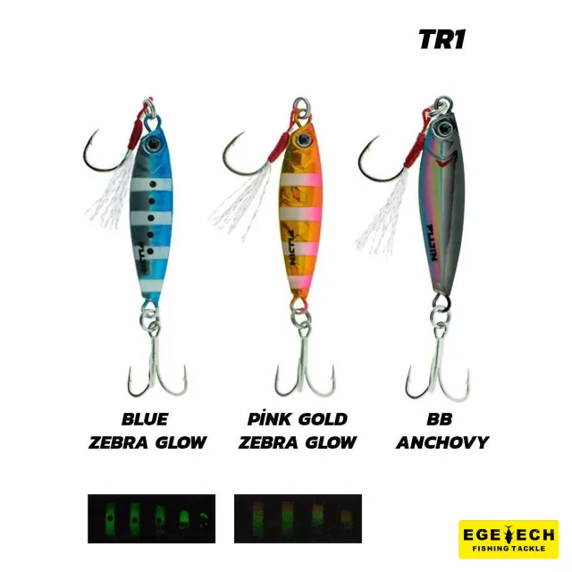 Fujin Jig-X Trio 3'lü micro jig 10 gr — alternatif görünüm