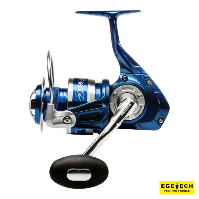 Okuma Azores Blue 5500 spin olta makinesi güçlü çekiş
