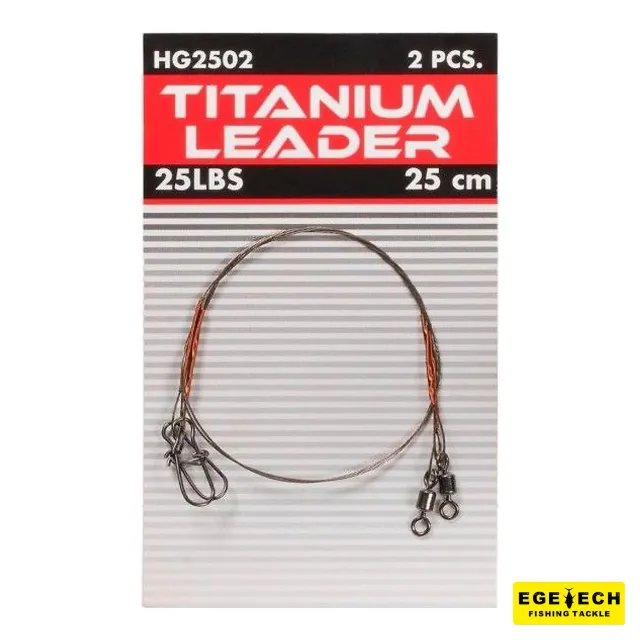 Effe HG2502 çelik tel leader balıkçılık aksesuarı