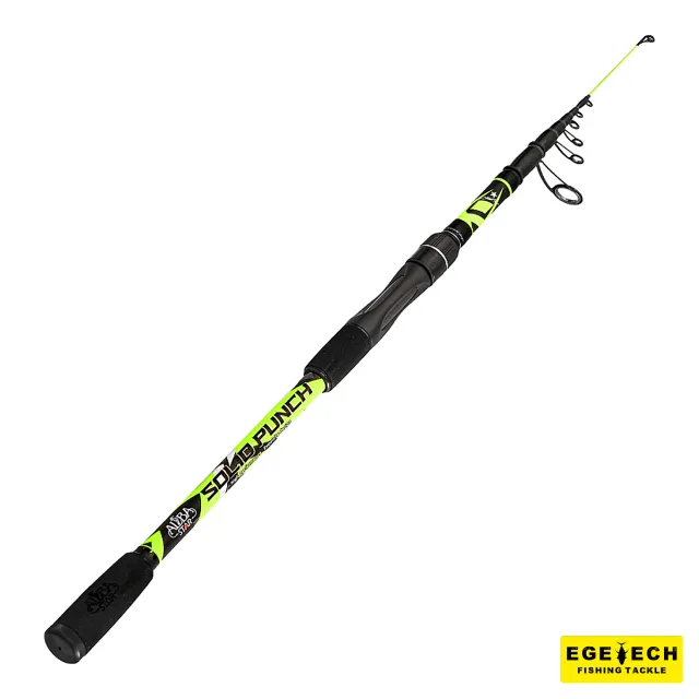 Albastar teleskopik spin kamışı 4-17 gr solid uç