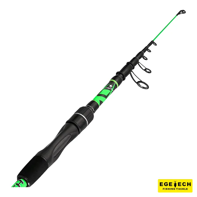 Albastar 3452 Solid Punch teleskopik spin kamışı — alternatif görünüm