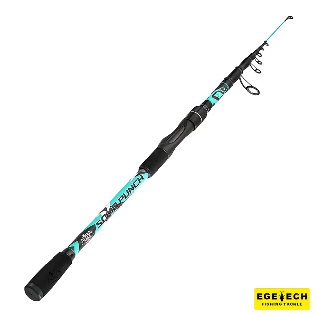Albastar teleskopik spin kamışı 10-30 gr solid uç