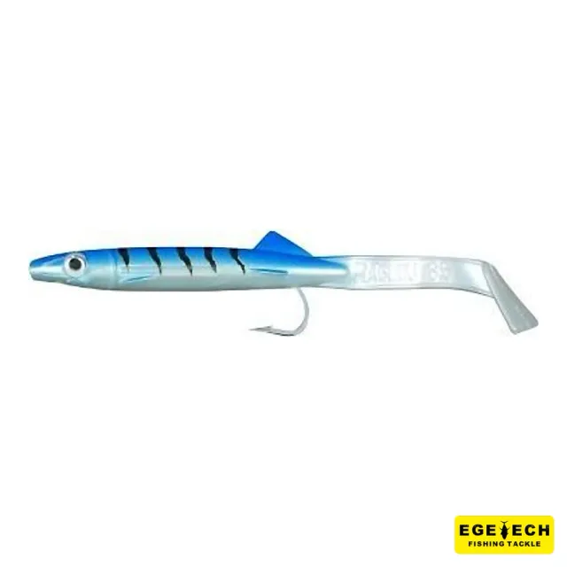 Ragot Raglou Tiger silikon balık sahte yem