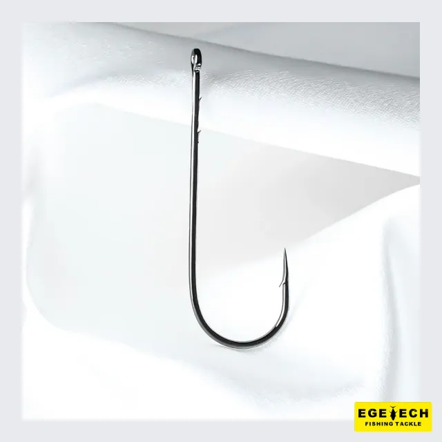 Ryobi RY-1107 St-Worm suni yem iğnesi black chrome — alternatif görünüm