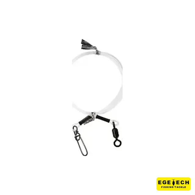 BKK fluorocarbon lider ve stay lock snap av malzemesi — alternatif görünüm