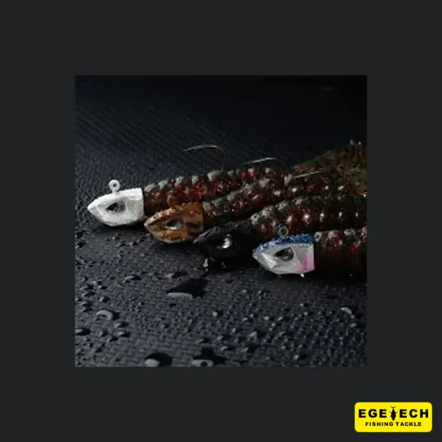 BKK Refrax Natural Goby Jig Head jig head gerçekçi yem görünümü — alternatif görünüm